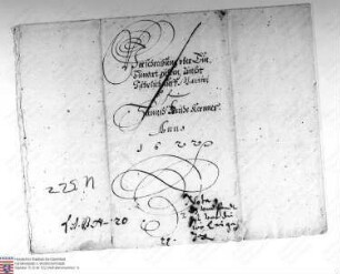 Schuldverschreibung: ausgeteilt von Hans Reise Raibach über 100 Gulden für Friedrich Wambold