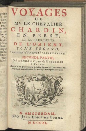 2: qui comprend le voyage de Mingrelie à Tauris