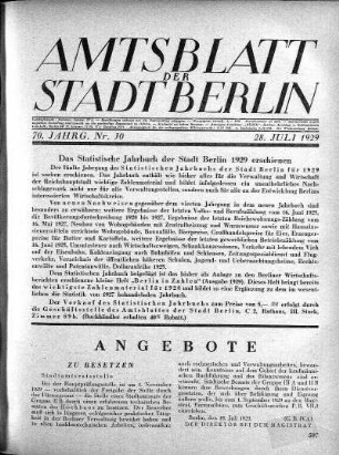 1929,30: Nr. 30, 28. Juli 1929