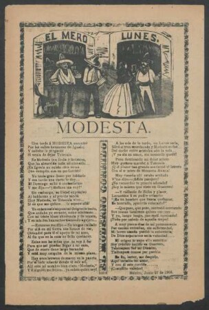 Modesta.
