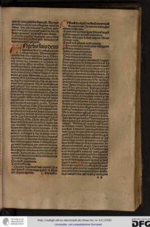 Sermo trigesimus de angelis quorum solennitas in ecclesia celebratur propter miraculum quid apparuit in monte Gargano.