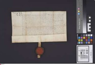 Babenhausen: Philipp Graf zu Hanau und Herr zu Lichtenberg überlässt Margarethen, Peter Scheffers Tochter ein Haus zu Babenhausen