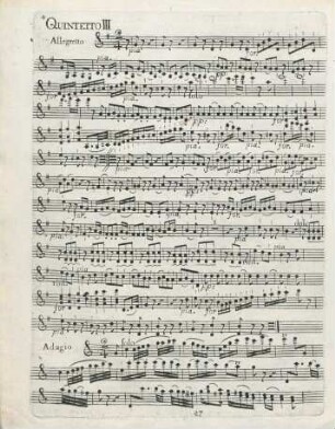 Quintetto III
