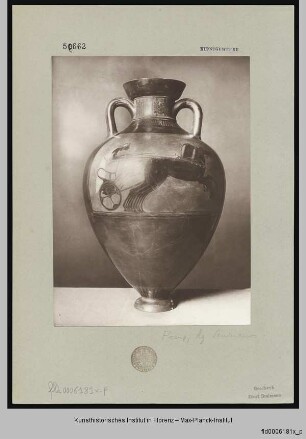 Vase mit Krieger und Streitwagen