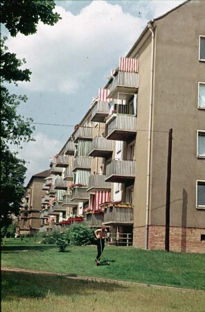 Dresden? Wohnhaus : Dresden? Wohnhaus mit Balkons