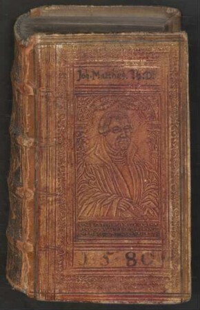 Grammaticae PHILIPPI || MELANCHTHO-||NIS,|| Pars Prima.||[Hrsg. v. (Iohannes Matthaeus || Smalcaldensis D.||)] (DE SYNTA=||XI ... ||) (Pars Altera.||) (DE PROSODIA.||) DE ORTHO=||GRAPHIA.||) [v. (Ioachimus Camerarius Papeberg.||)]