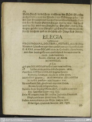 Elegia