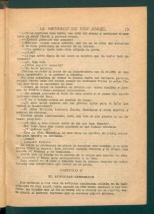 Capítulo II - El lenguaje simbólico