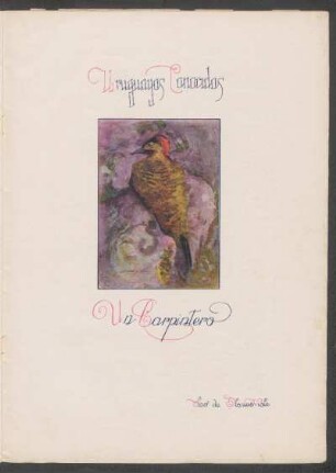 Uruguayos conocidos: Un carpintero - [Dibujo] : [Óleo de Blanes Viale]
