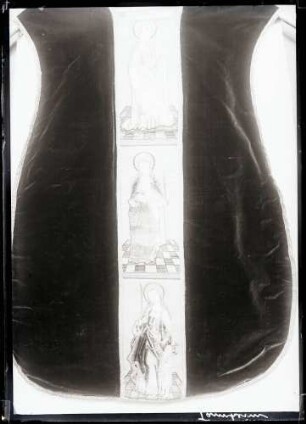 Kirche; Messgewand, sieben Heilige