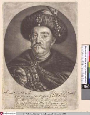 John the third King of Poland