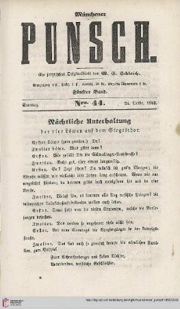 Nro. 44 (24. Octbr. 1852)