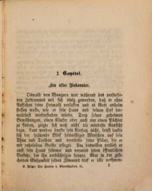 Die Herren von Ettershaiden : Roman, 2