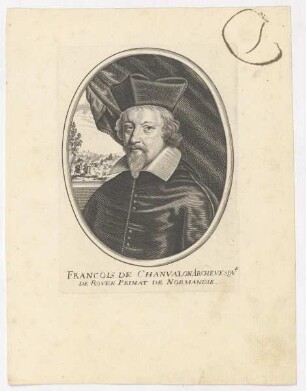 Bildnis des François de Chanvalon