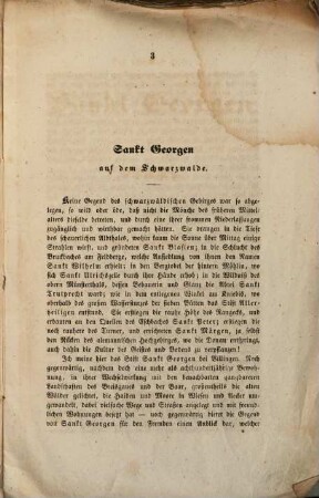 Das ehemalige Stift Sankt Georgen in Villigen : Aus der Badenia besonders abgedruckt