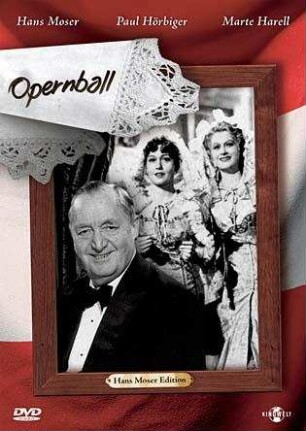 DVD-Cover (2008) von "Opernball" (1939)