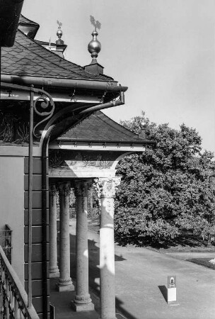 Dresden-Pillnitz. Schloss