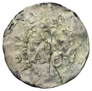 Fundmünze, Denar, 1027 - 1054?