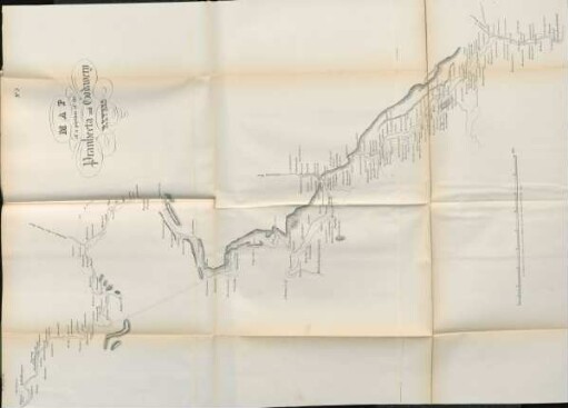 No. 5 Map of a portion of the Pranheeta and Godavery Rivers
