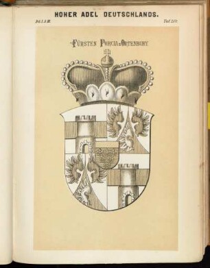 Taf. 284. Fürsten Porcia z. Ortenbury.