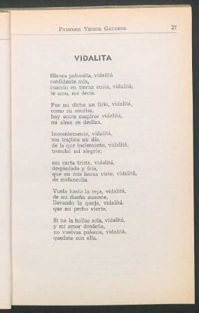 Vidalita