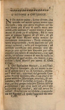 Diario Sacro, Tomo Terzo. Trimestre III.