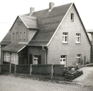 Cossebaude, Weinbergstraße 37. Wohnhaus
