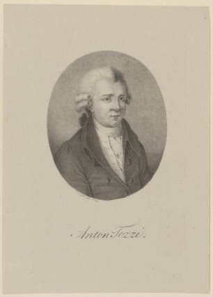 Bildnis des Anton Tozzi