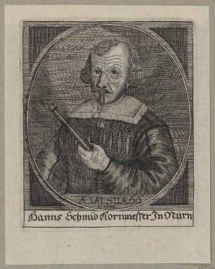 Bildnis des Hanns Schmid