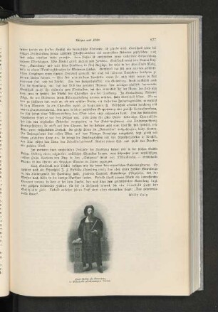 Paul Mollet als Gutenberg in Gottschalls gleichnamigem Drama