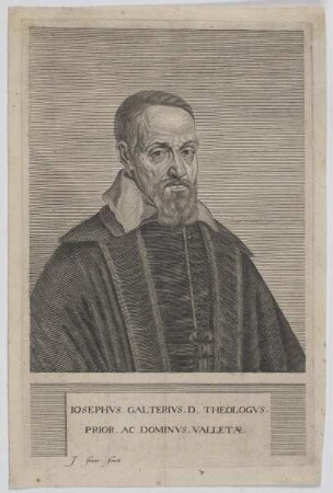 Bildnis des Iosephvs Galterivs
