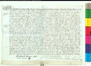 Rentenverkauf des Klosters Liesborn an die Conventualin Elschine Gresemundt zu St. Walburg in Soest aus dem Poerttnershoff zu Bettinghausen.