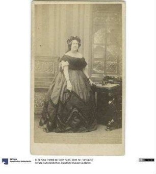 Porträt der Ellen Kean