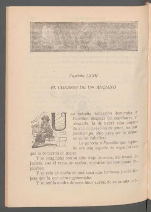 Capítulo LXXII - El consejo de un anciano