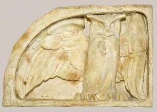 Relief einer Eule