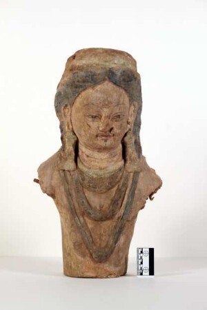 Bodhisattva, halbe Figur