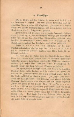 6. Kiautschou