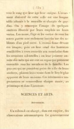 Sciences et arts