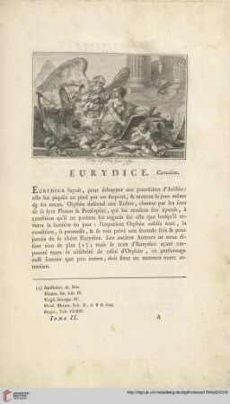 Eurydice. Cornaline