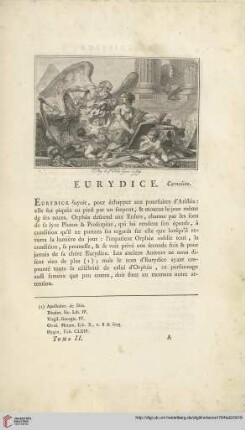 Eurydice. Cornaline