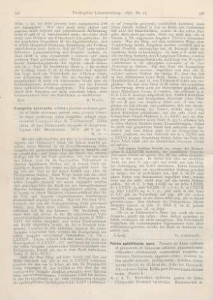 336-339 [Rezension] Gebhardt, Oscar de, Patrum apostolicorum opera. Textum ad fidem codicum et graecorum et latinorum adhibitis praestantissimis editionibus recensuerunt. Editio post Dresselianam alteram tertia. Fascic. I