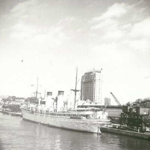 Reisefotos Brasilien. Rio de Janeiro. Hafen