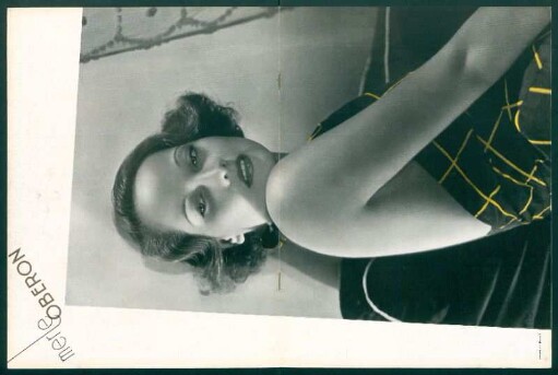 Merle Oberon - [Retrato]