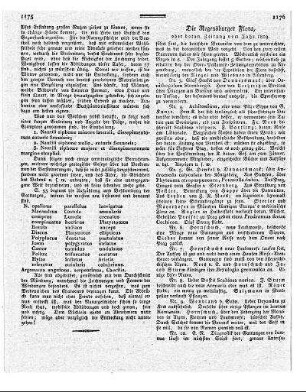 Die Regensburger Flora, oder botan. Zeitung vom Jahr 1819