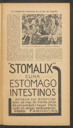 La elegancia femenina en el sur de Argelia