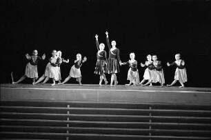 Ballettabend des Kinder-Tanz-Studios Ilse Bormann-Piasecki im Studentenhaus