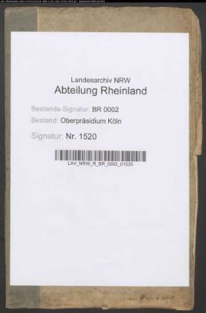 Anstellungsgesuche sub Litteris: (Sub I)