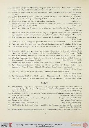 Silber (Nr. 227-305)