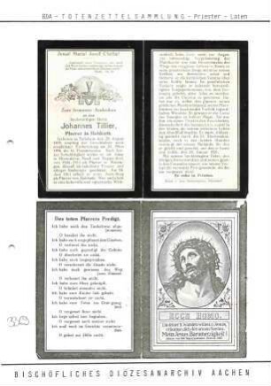 Tiller, Johannes