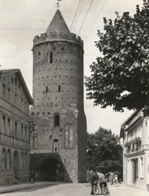 Prenzlau, Stettiner Tor : Prenzlau. Stettiner Tor